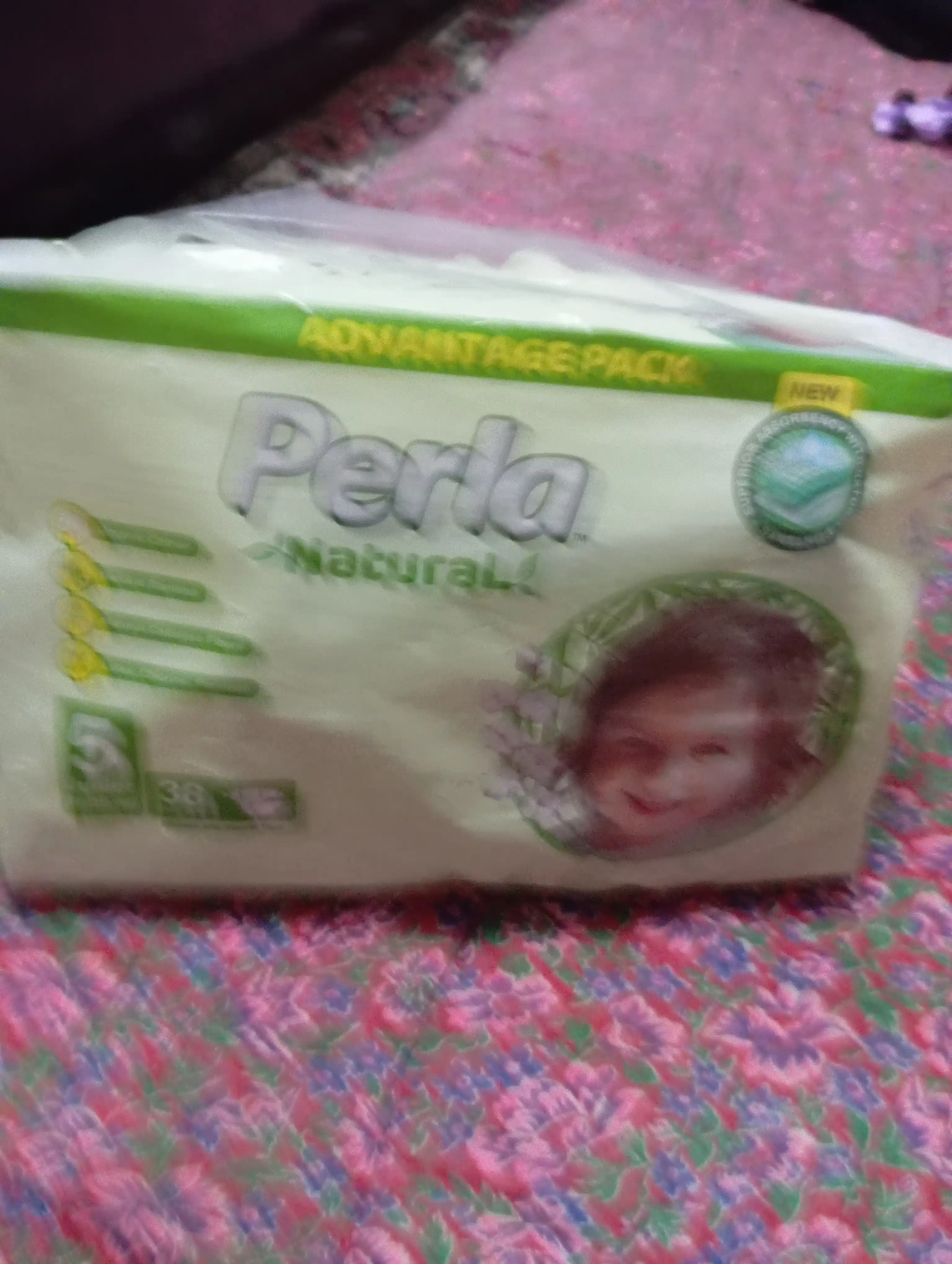 Bezi PERLA NATURAL 5 JUNIOR 11-25 kg, 38 dona