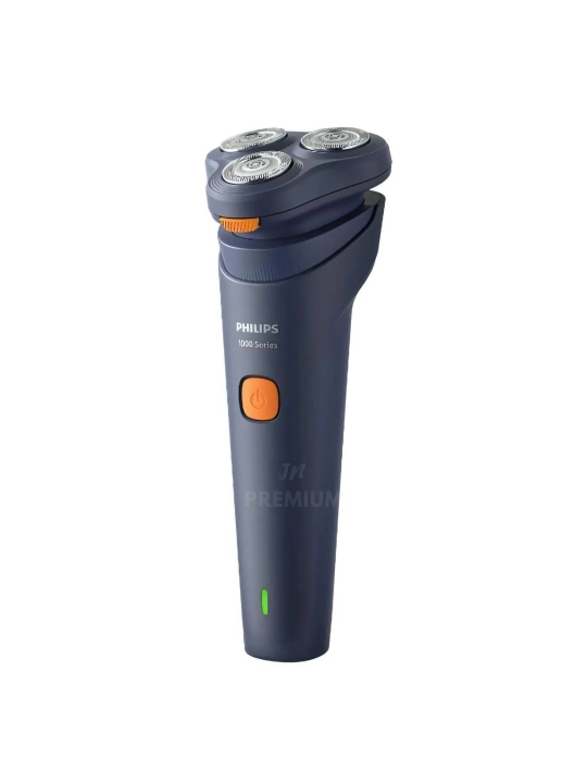 Philips erkaklar elektr ustarasi, 3 boshli Shaver, Wet & Dry, 60 daqiqa