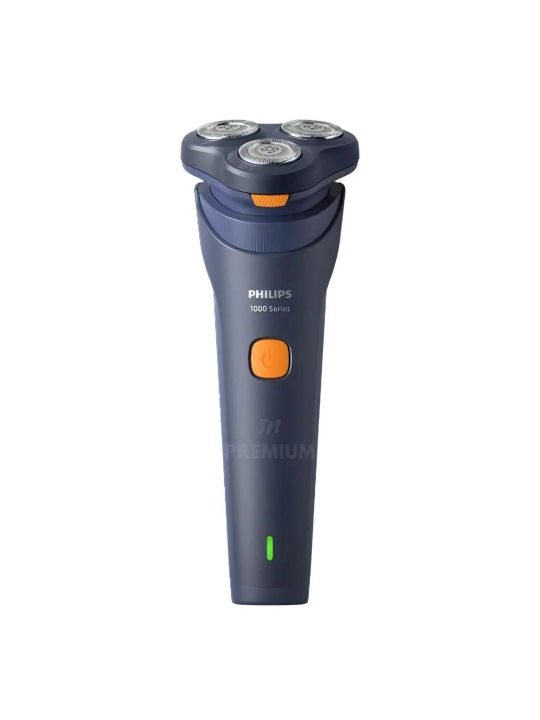 Philips erkaklar elektr ustarasi, 3 boshli Shaver, Wet & Dry, 60 daqiqa