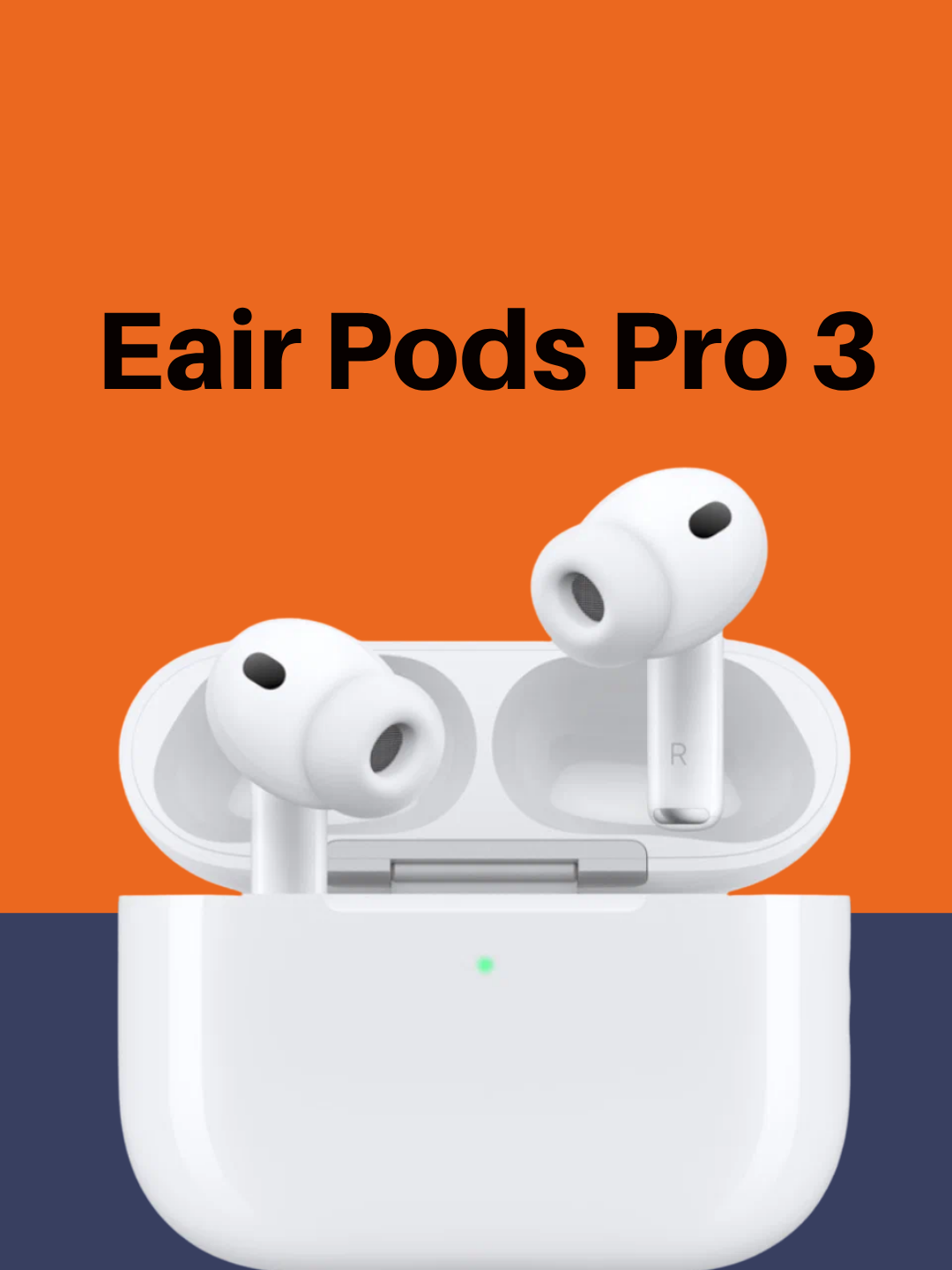Наушники A Pods Pro 3, ANC, EarPods Pro 3, белые, высокое качество, беспроводная связь - 