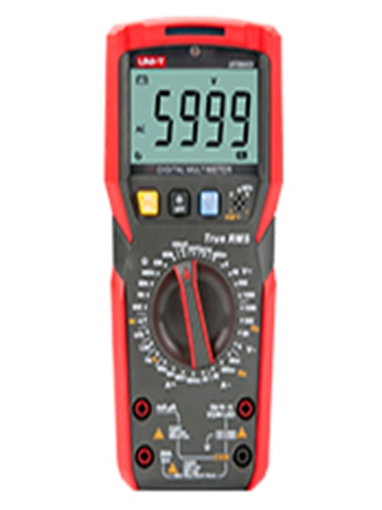 True RMS UT89XD multimetr, 1000V/20A, NCV, sigʻim va qarshilik oʻlchash