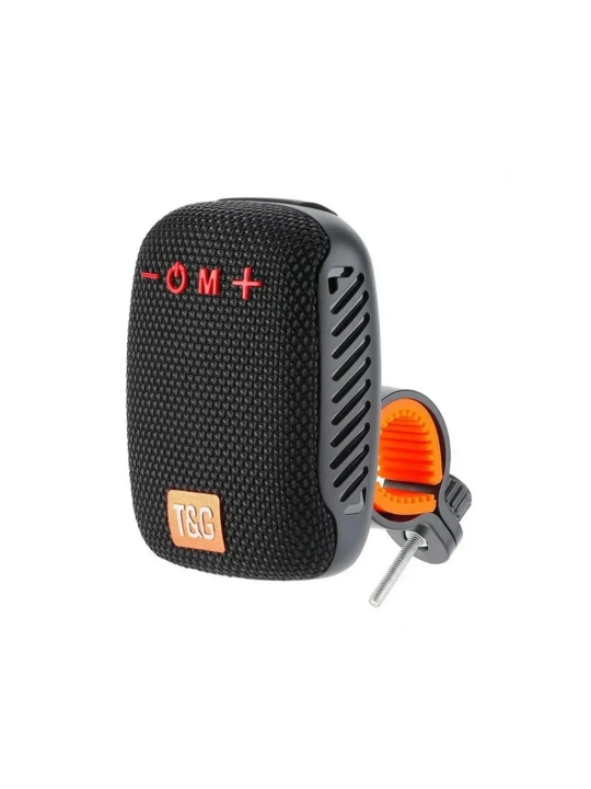 Колонка динамик беспроводной T&G на руль велосипеда самоката скутера 10W Bluetooth