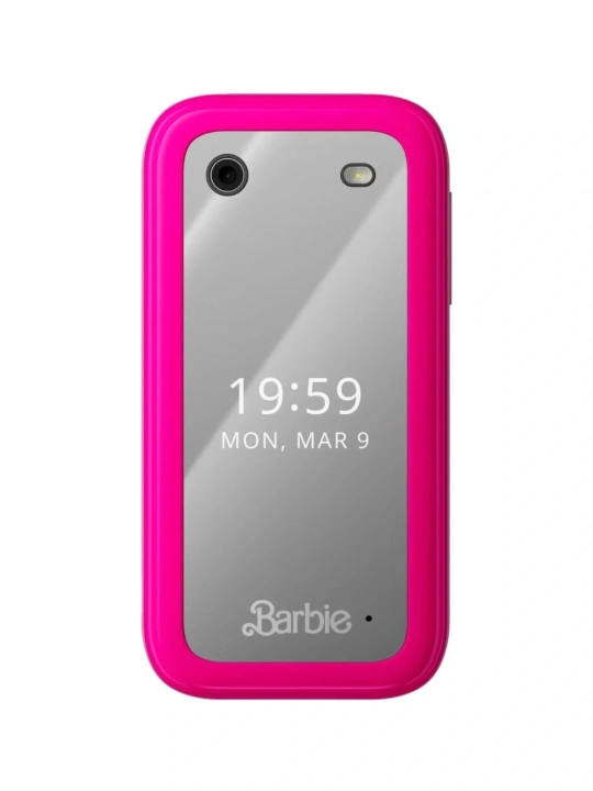 NOKIA Barbie – 2 ta SIM kartali, kamerali, Bluetoothli telefon