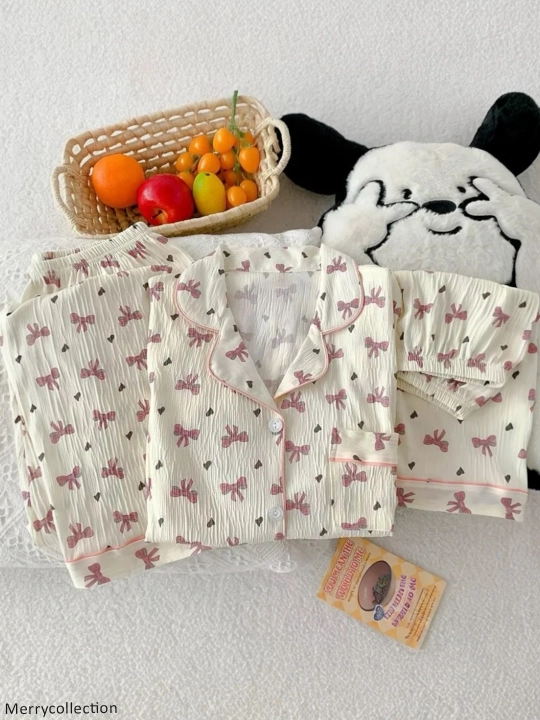 Pijama ayollar uchun 3 tasi 1 da, shim va shortikli komplekt troykalar, ayollar pijamasi