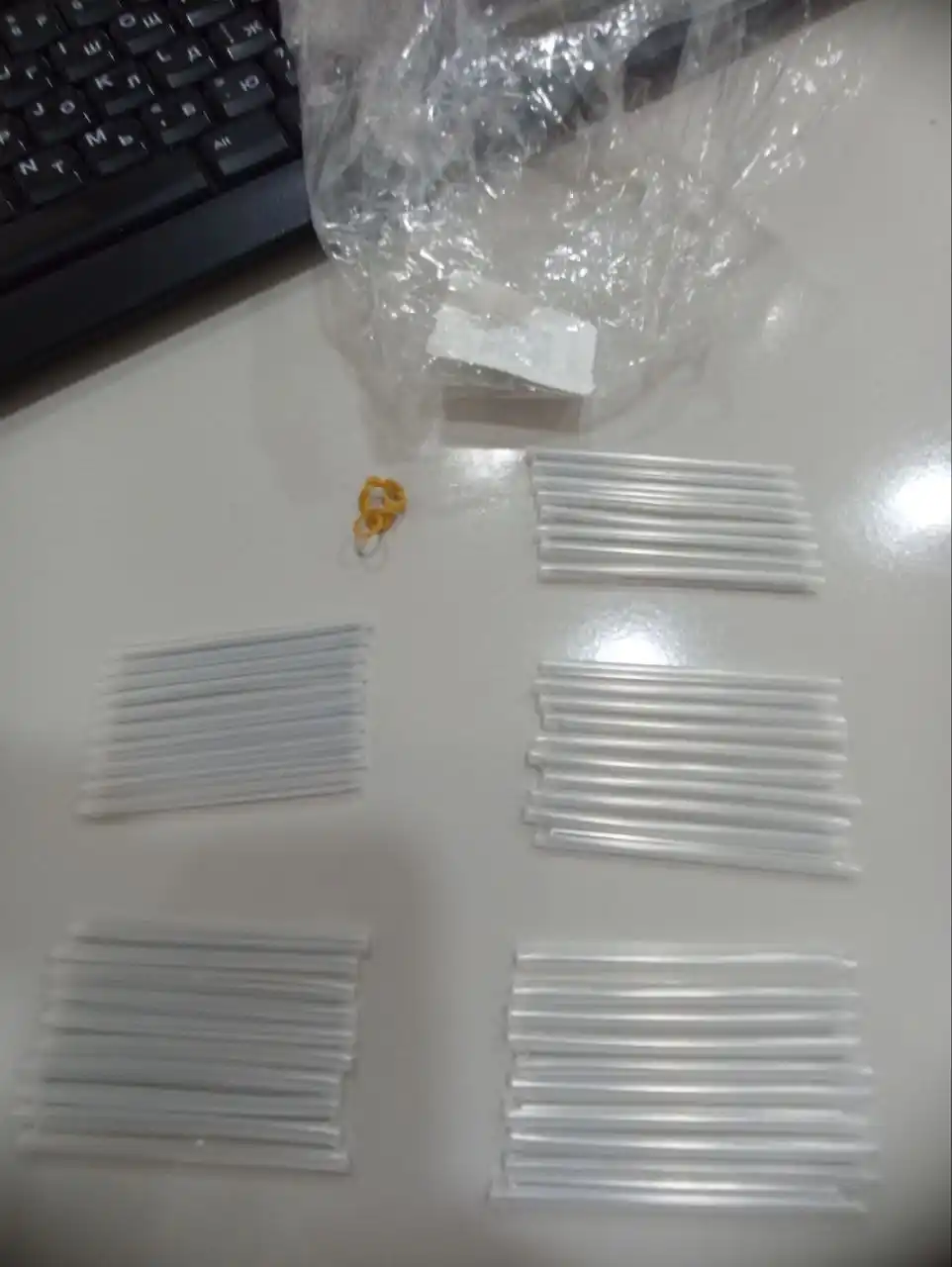 Issiqlik bilan qisqaradigan himoya gilzasi KDZS (payvandlangan bo'g'inlarni himoya qilish uchun to'plam) 60 mm 100 dona