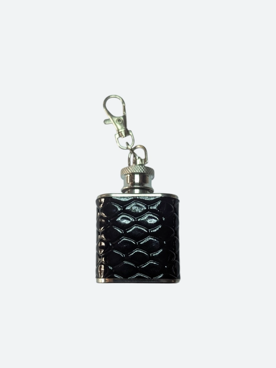 Zanglamaydigan po‘latdan yasalgan kichik flyaga, 30, 50 ml - 