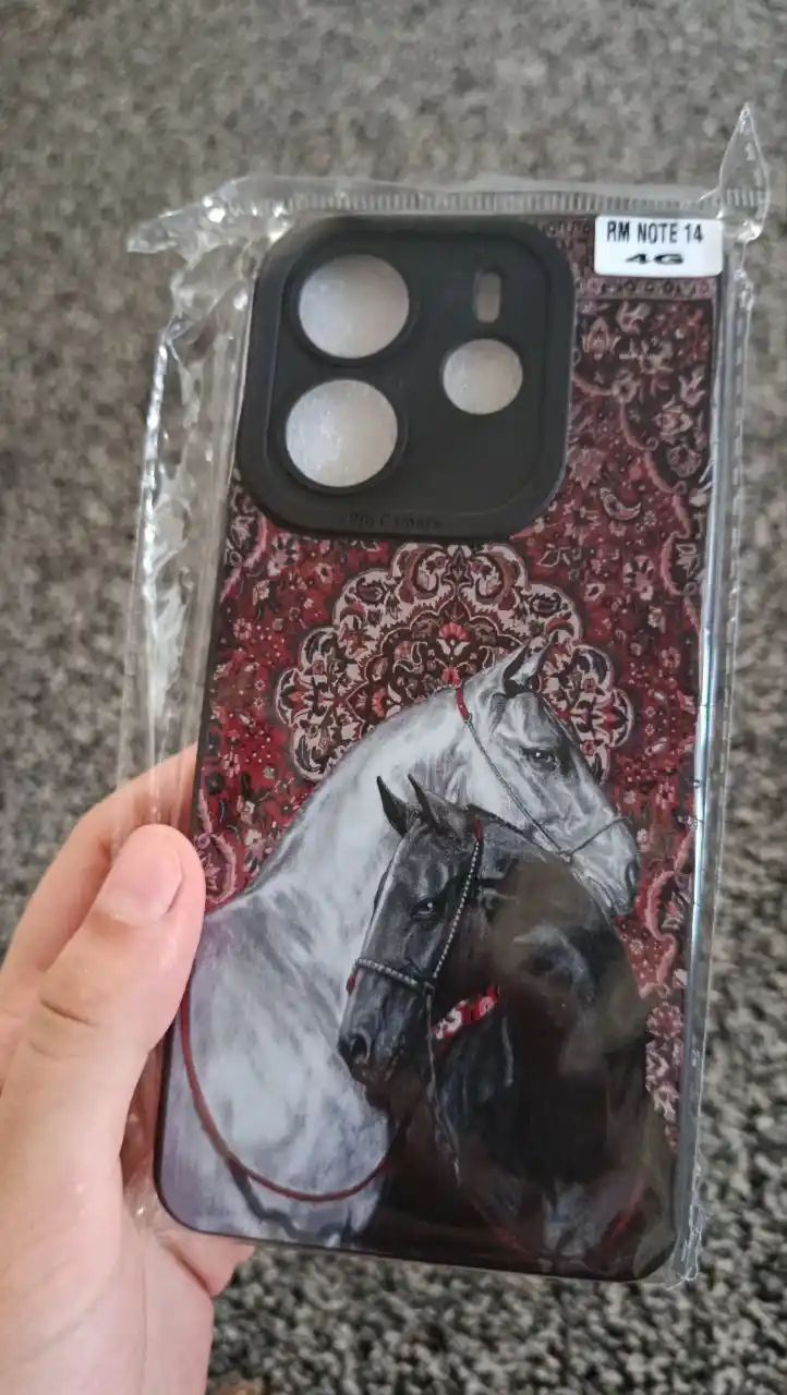 Чехол для Redmi Note 13 4G, Redmi Note 14Pro, Note 15Pro, Redmi 13C, 14C, 15C