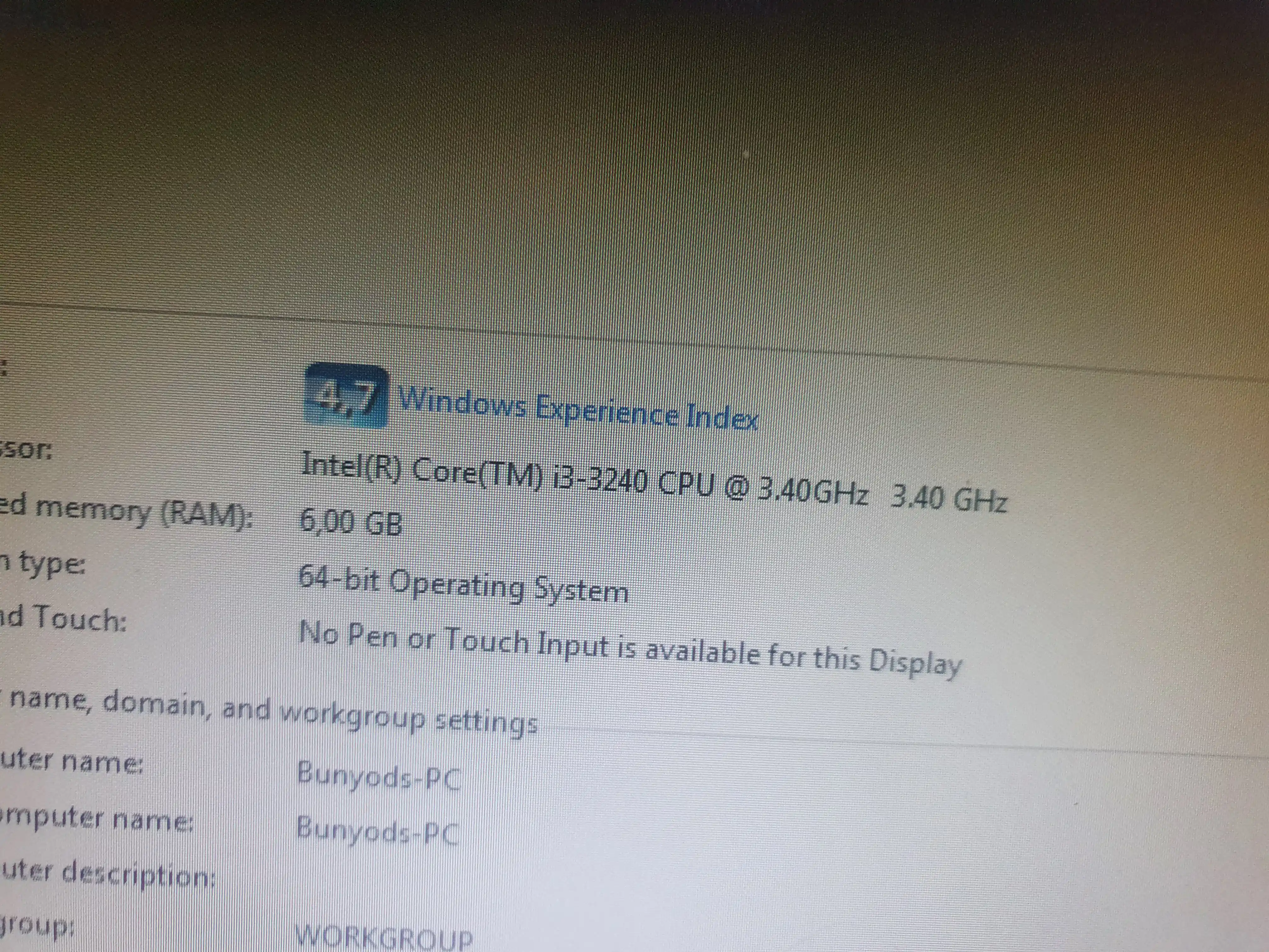 Protsesor Intel Core i3, i5, i7, 2500 2400 3470 3570 OEM ona platalarga soket 1155 DDR3