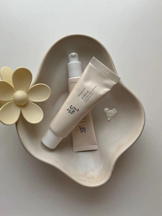 Солнцезащитный спф- крем от Top Beauty of Joseon, SPF50+ PA++++