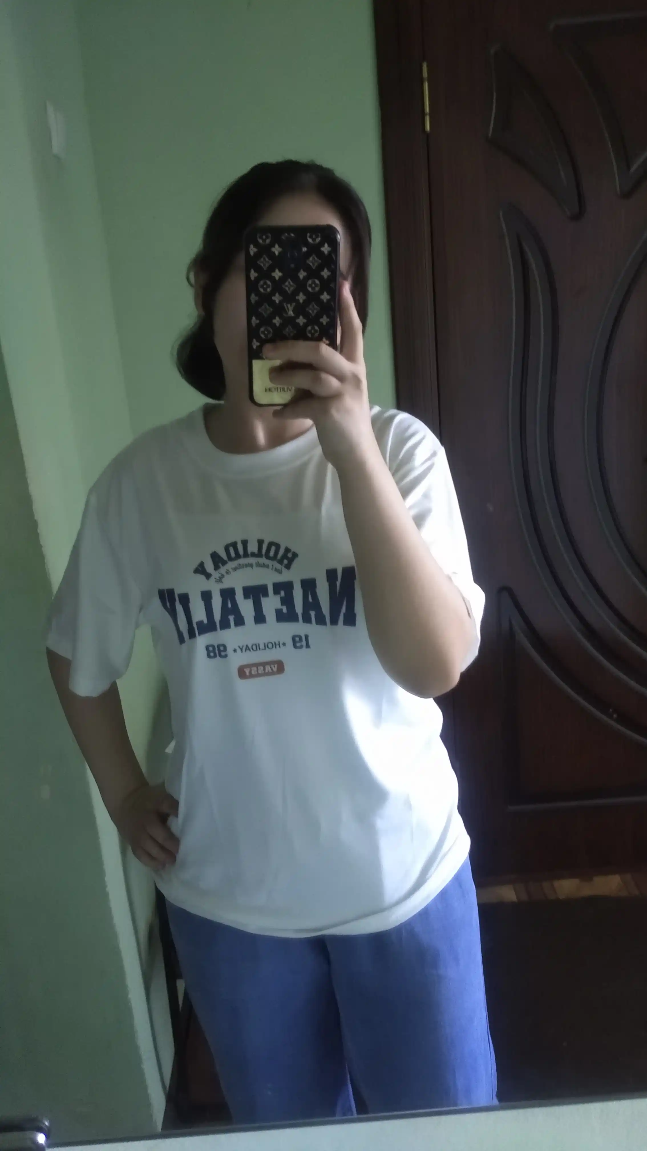 Ayollar va qizlar uchun futbolka, universal M-3XL
