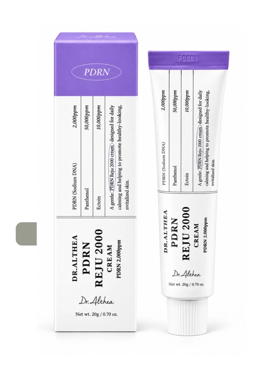 Крем для лица Dr.Althea 345 relief восстанавливающий, aqua, с PDRN, melaclear, reju 5000