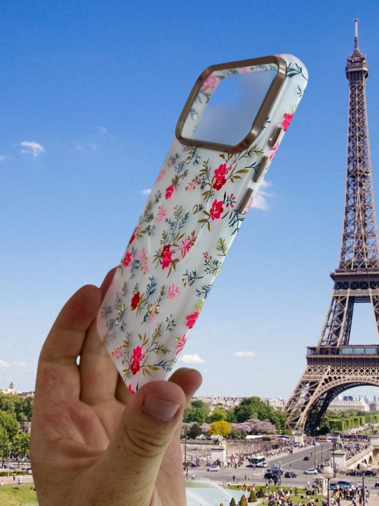 IPhone 17 Pro / Pro Max / 17 Air uchun Luxo Life karbon magnitli g‘ilof Anti-shock