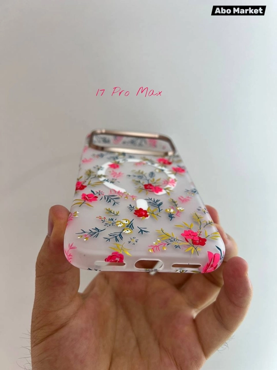 IPhone 17 Pro / Pro Max / 17 Air uchun Luxo Life karbon magnitli g‘ilof Anti-shock