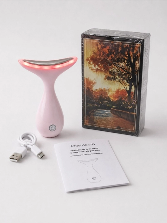 Yuz uchun lifting massajeri vibratsiyali Mesmooth - 