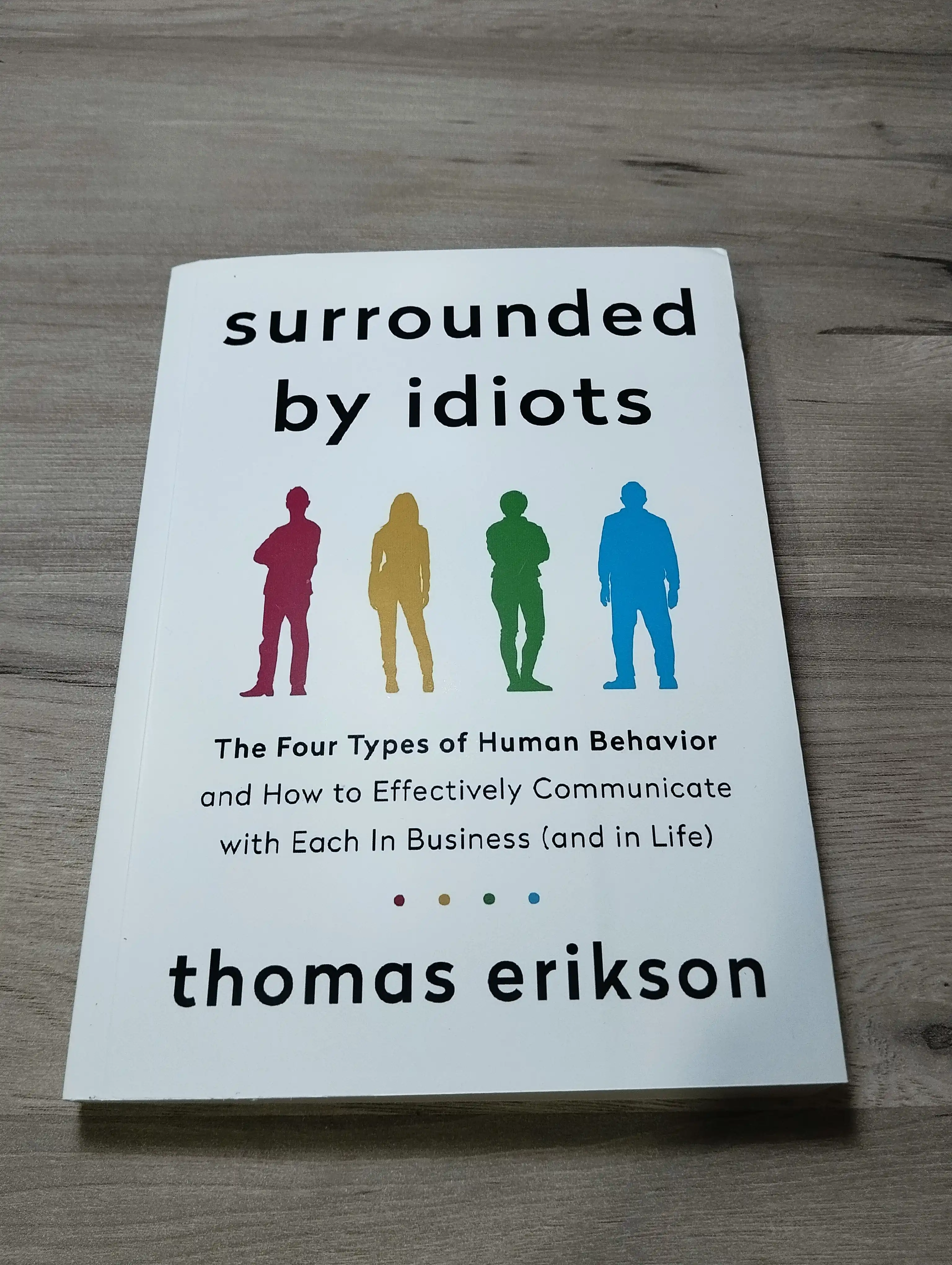 Surrounded by idiots. Thomas Erikson