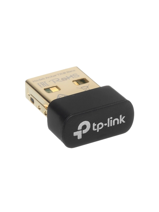 Simsiz Nano USB 2-in-1 adapteri, Wi-Fi 6, Bluetooth 4.2, Archer T2UB Nano, AC600 - 