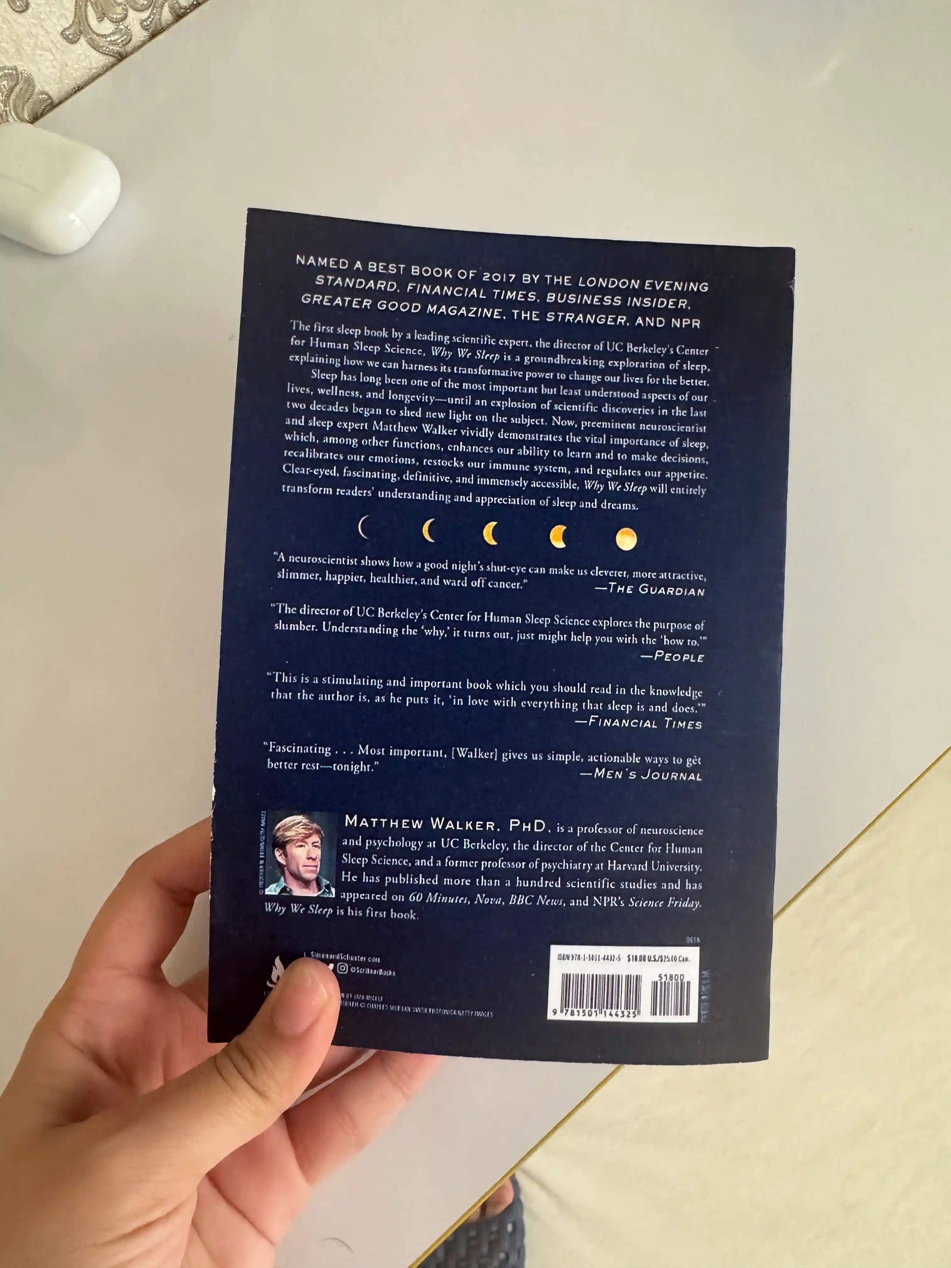 Why We Sleep, Matthew Walker