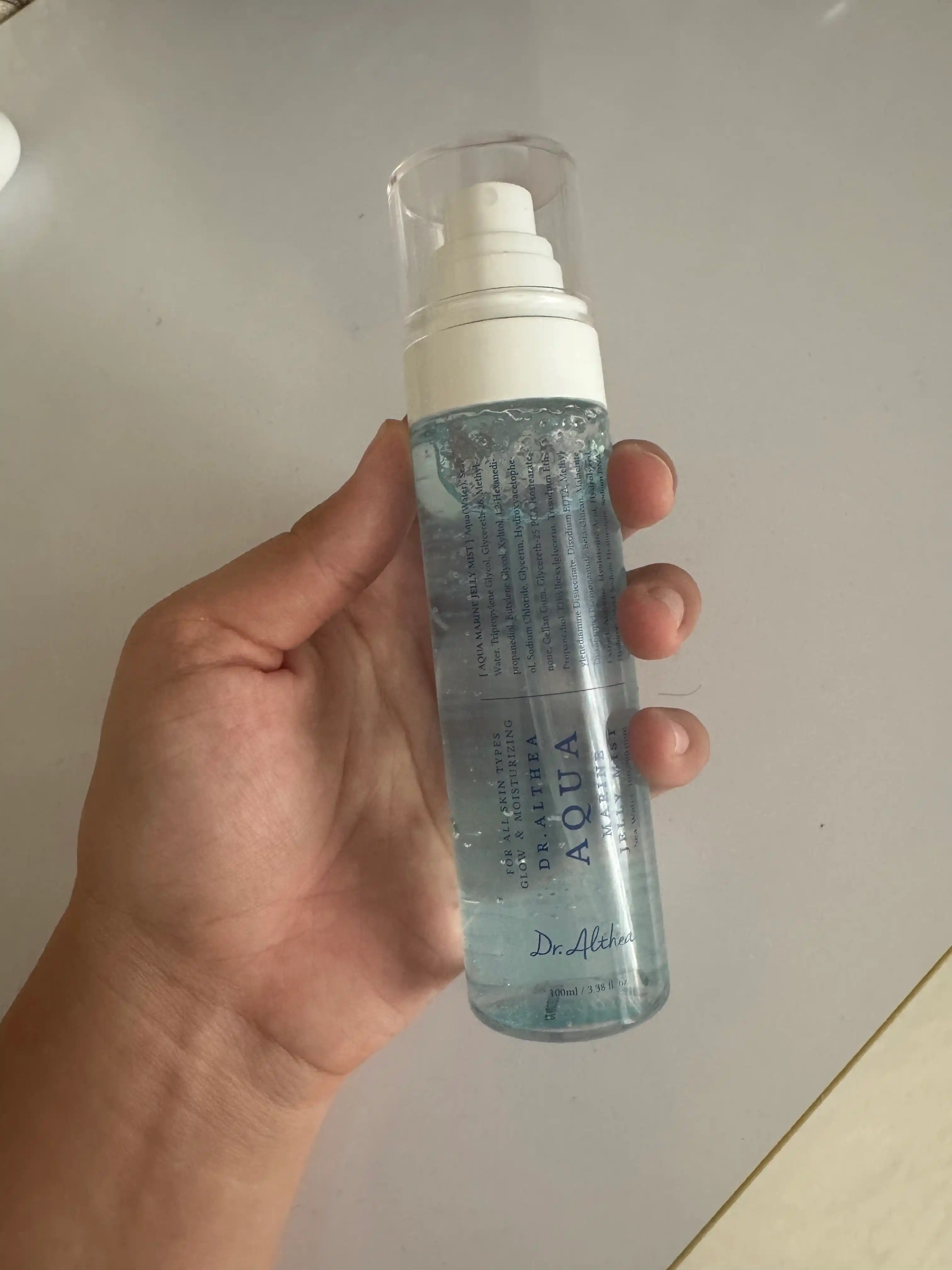 Dr.Althea Aqua Marine Jelly Mist ultra namlantiruvchi mist-gelesi, 100 ml