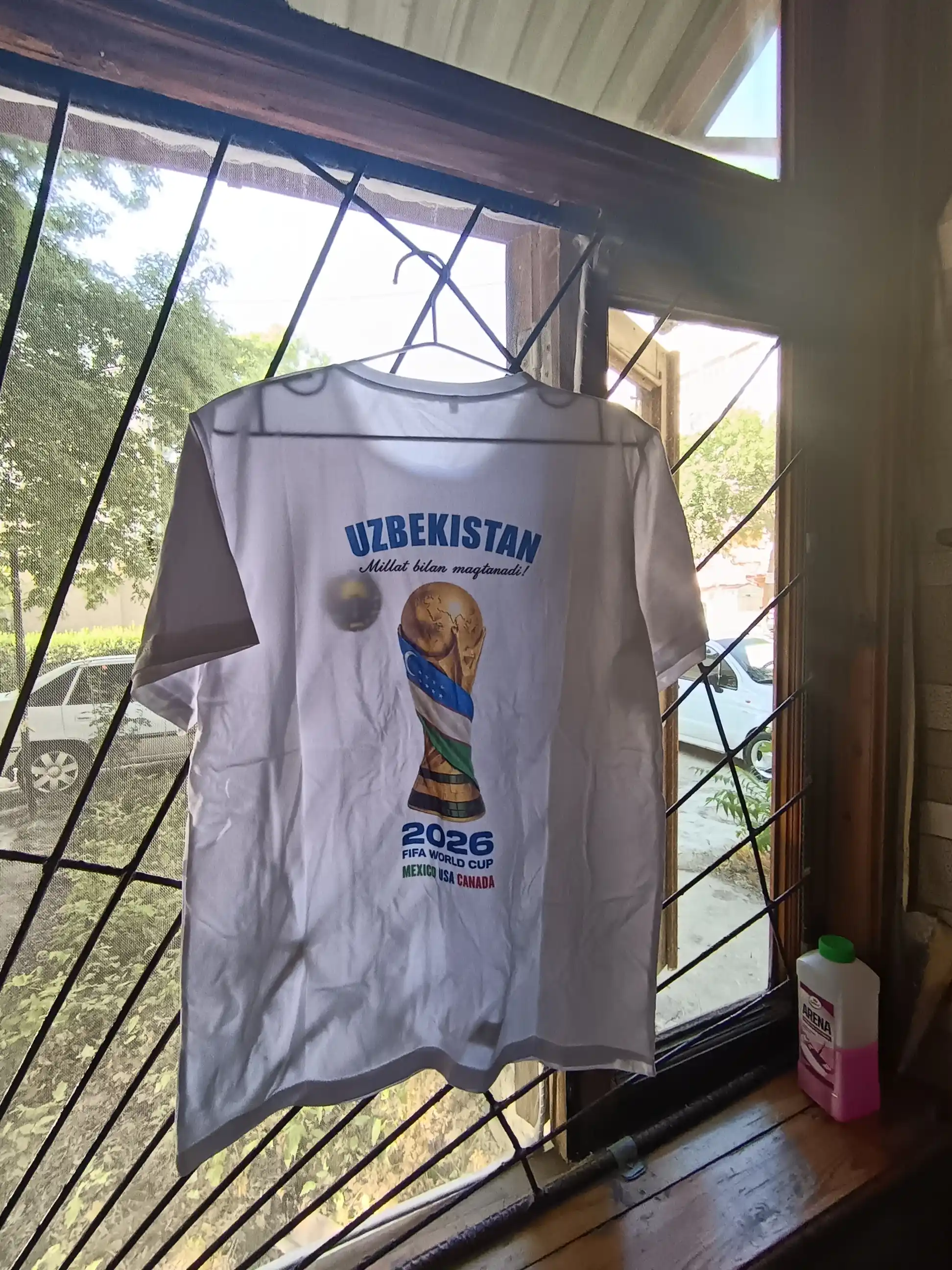 Erkaklar va ayollar Jahon Chempionati bosmali futbolkasi, FIFA WORLD CUP 2026, UNISEX