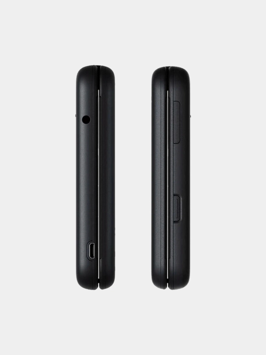Tugmali telefon Nokia 2660 Flip, 2 ta SIM-karta bilan, qurbaqa telefon