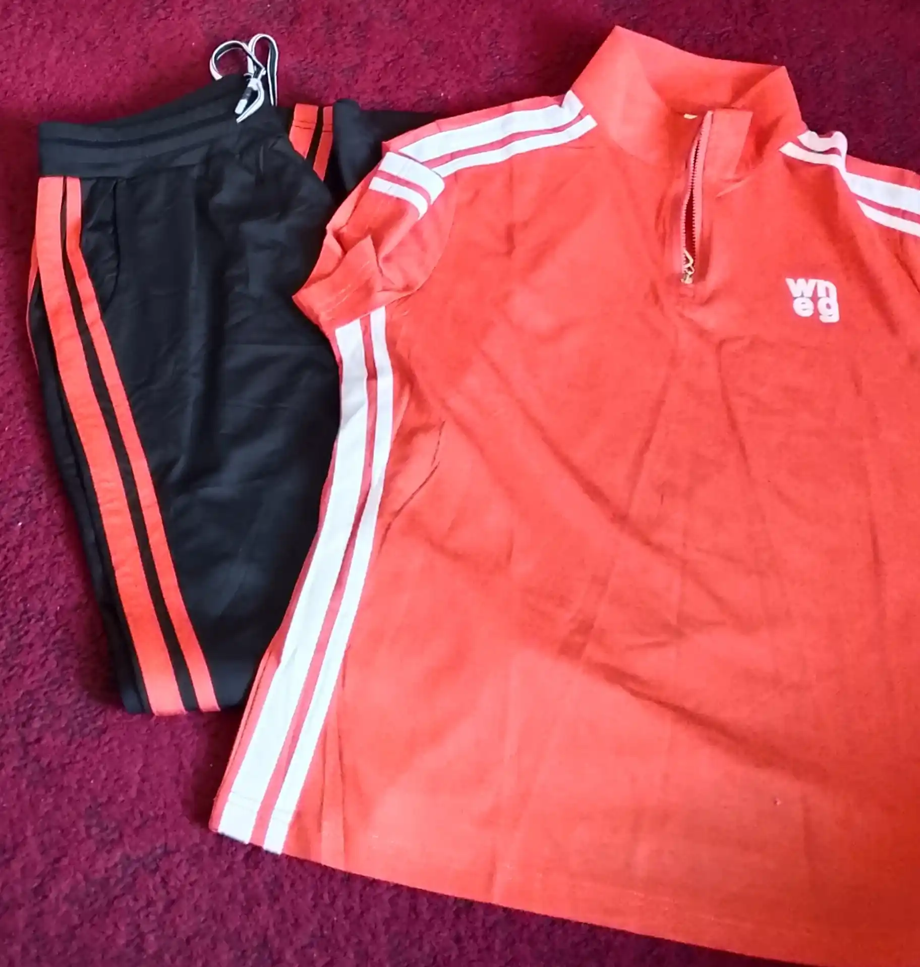 Женский летний костюм двойка, M-4XL