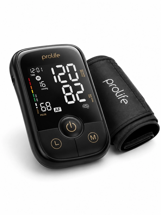 Prolife PA5 Comfort avtomatik tonometri, adapter bilan