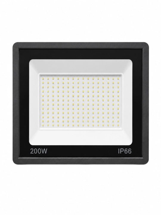 LED projektor 300W IP66 tashqi yoritgich 220V kuchli diodli projektor sovuq oq yorug'lik