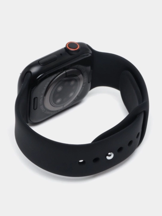 Смарт-часы с Bluetooth, мониторингом пульса, сна, спорта и уведомлениями
