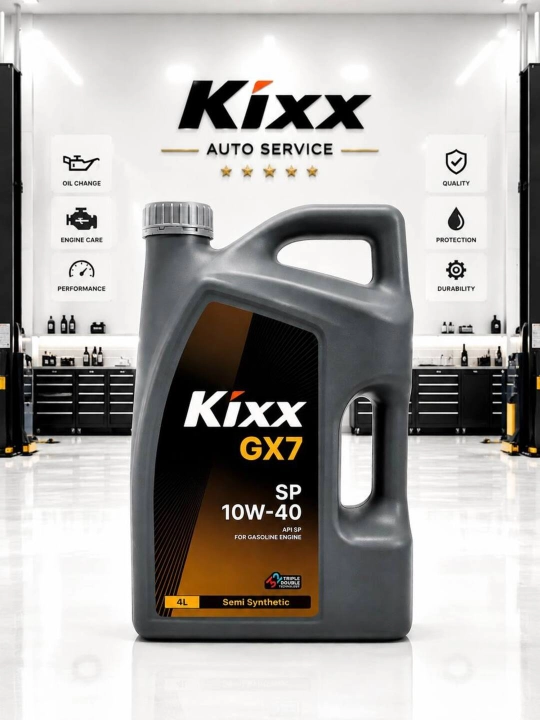 Mator moyi KIXX 10w-40 - 