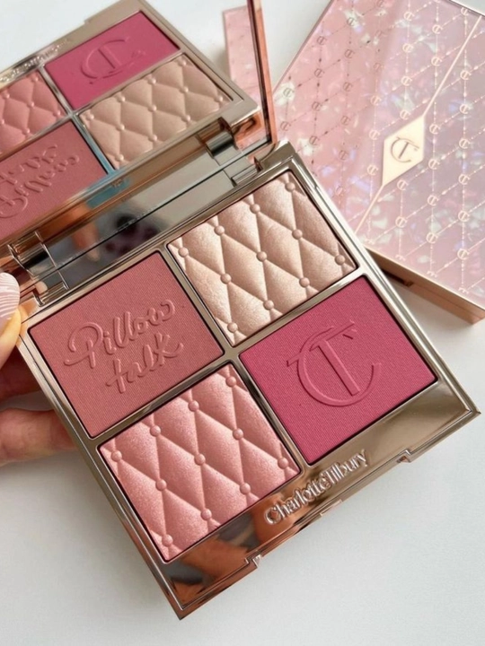 Профессиональная палетка для макияжа, тень от Charlotte Tilbury, подарок к 8 марта