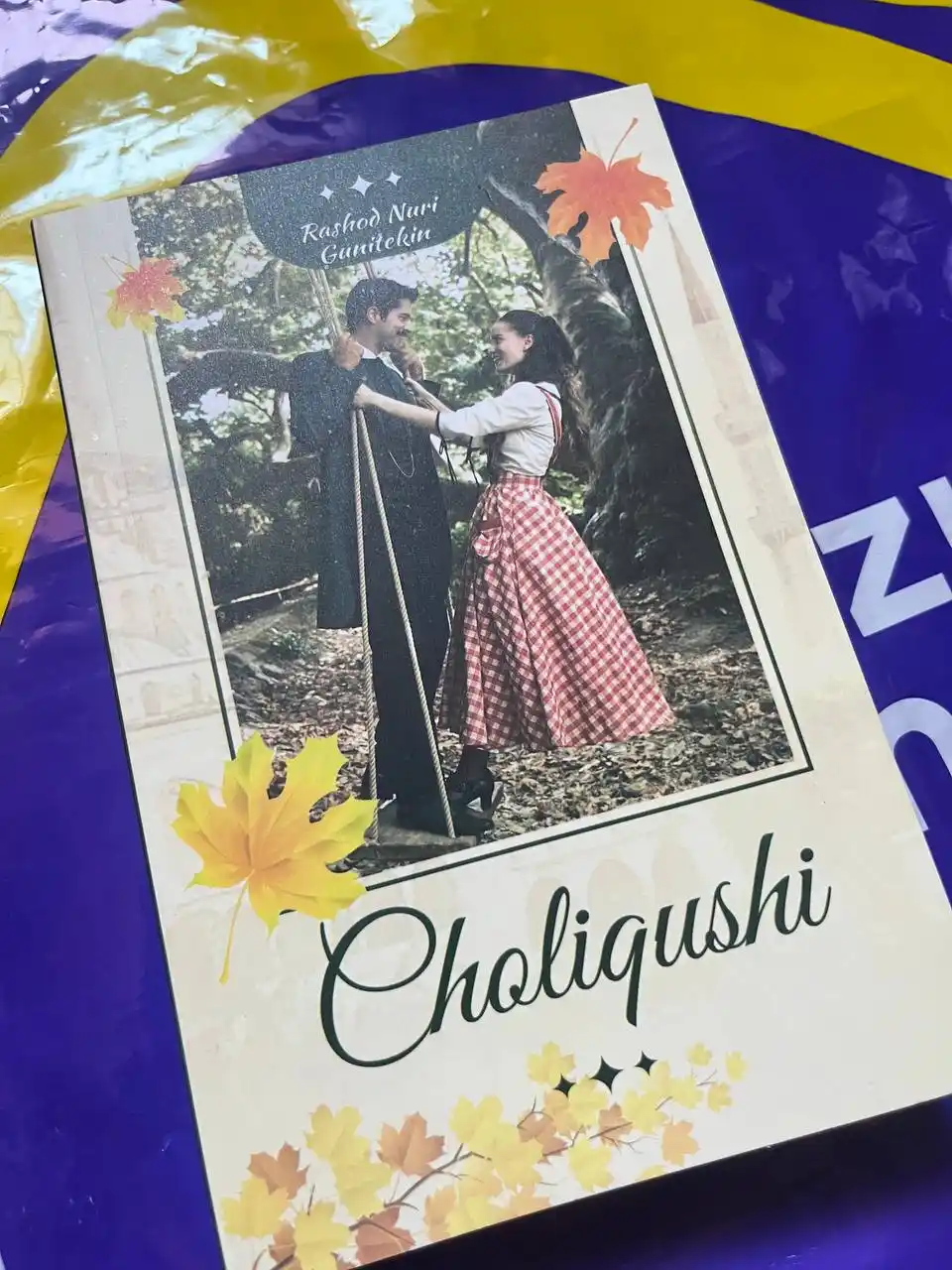 Choliqushi — Rashod Nuri Guntekin; Choliqushi va Tamg‘a nashri