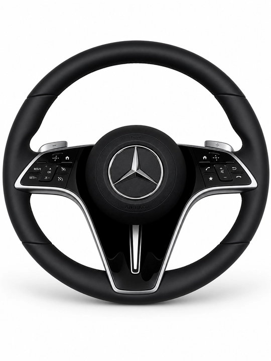 Avtomobil ruli, Mercedes Benz Maybach W223, ko‘p funksiyali boshqaruv tugmalari bilan