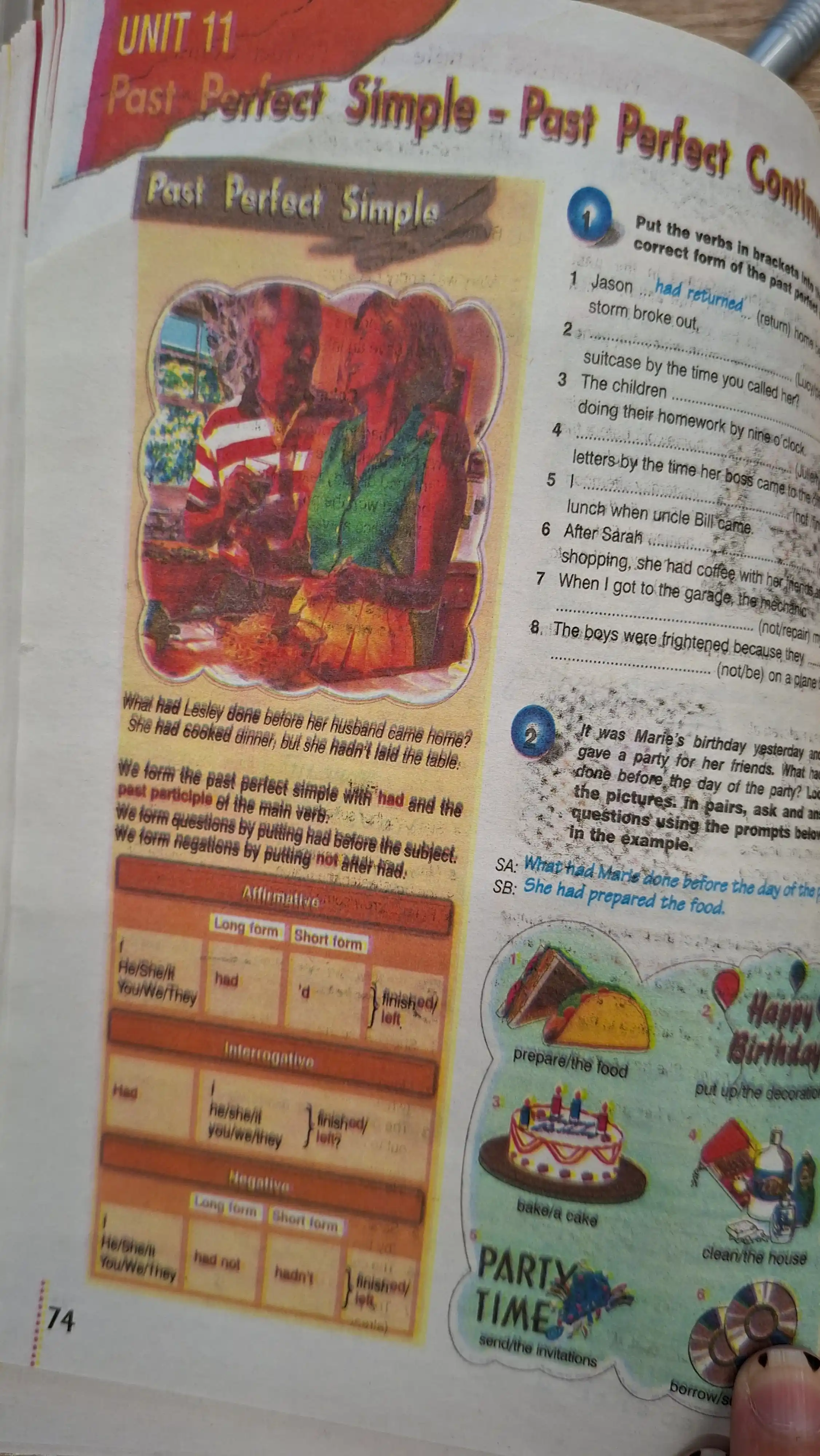 Grammarway, English Grammar Book, 1-4, изучения англиского языка, учебник