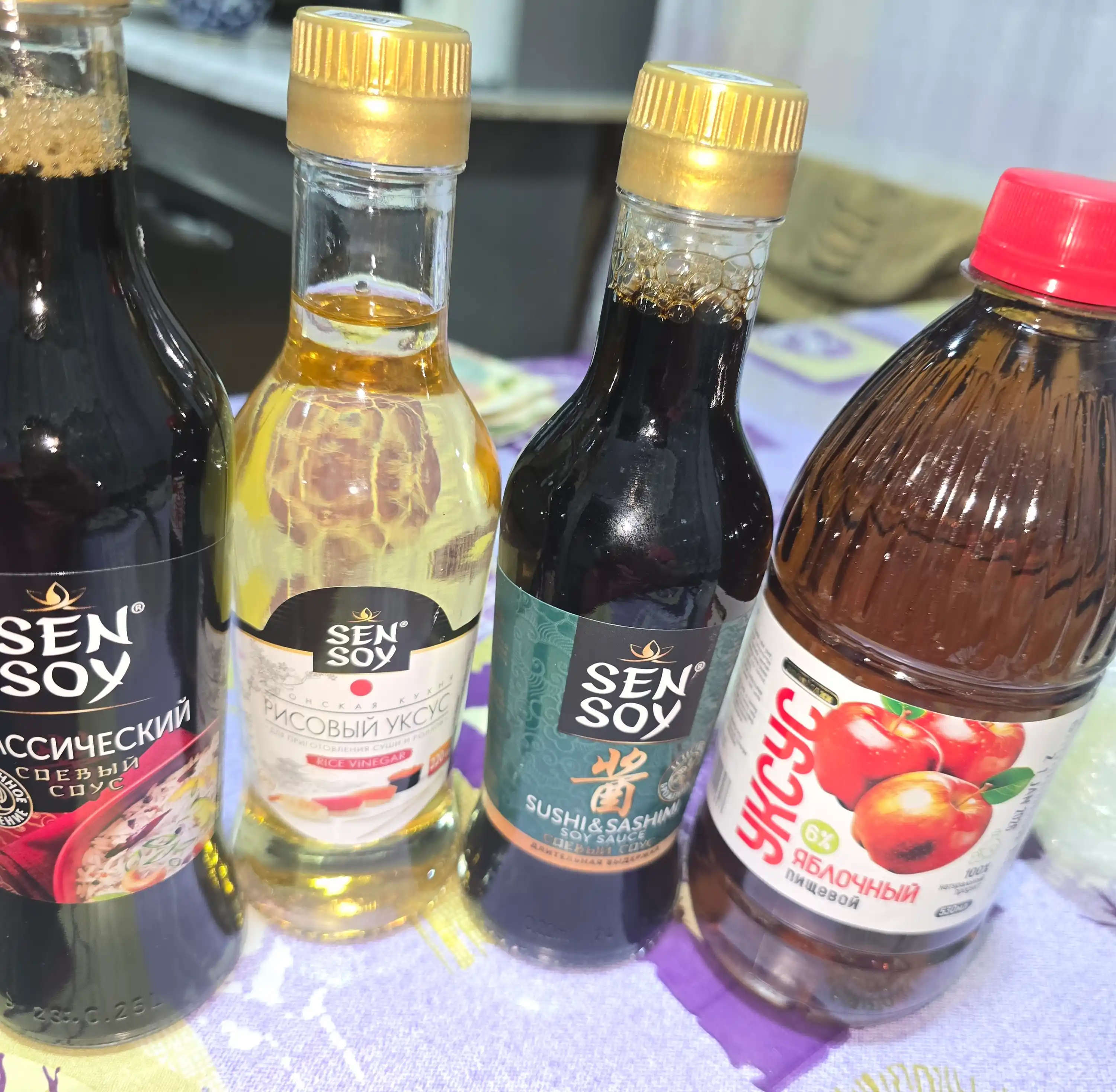 Соус соевый Sen Soy Sushi & Sashimi, 220 мл