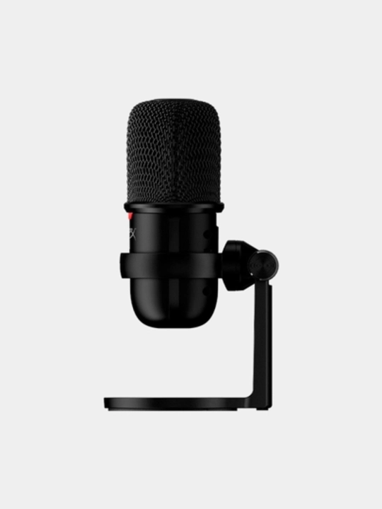 HyperX SoloCast USB Kondensator Mikrofon Streaming Podcast Gaming va Yozuv Uchun