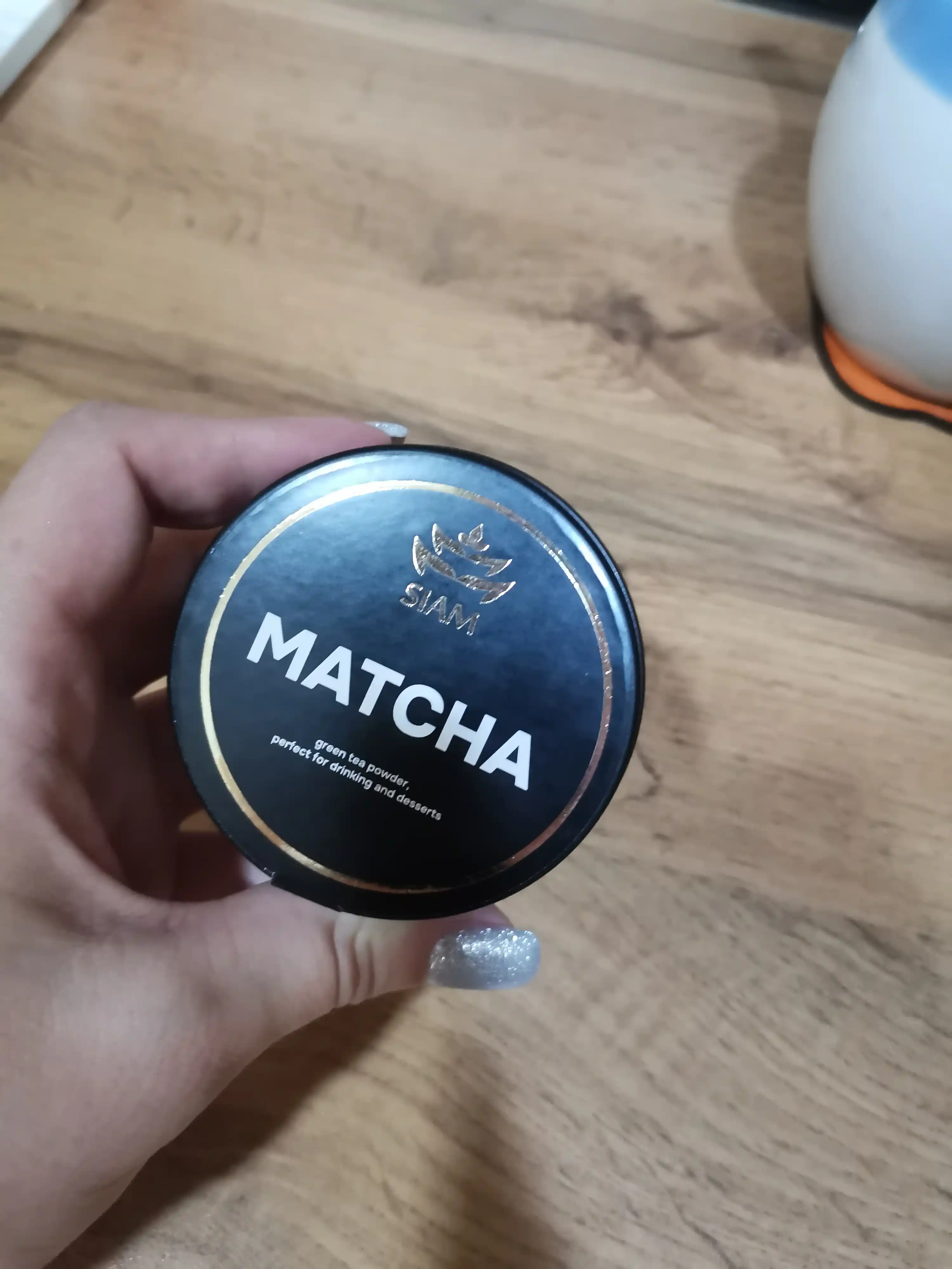 Matcha yashil choyi, 100% kukunli