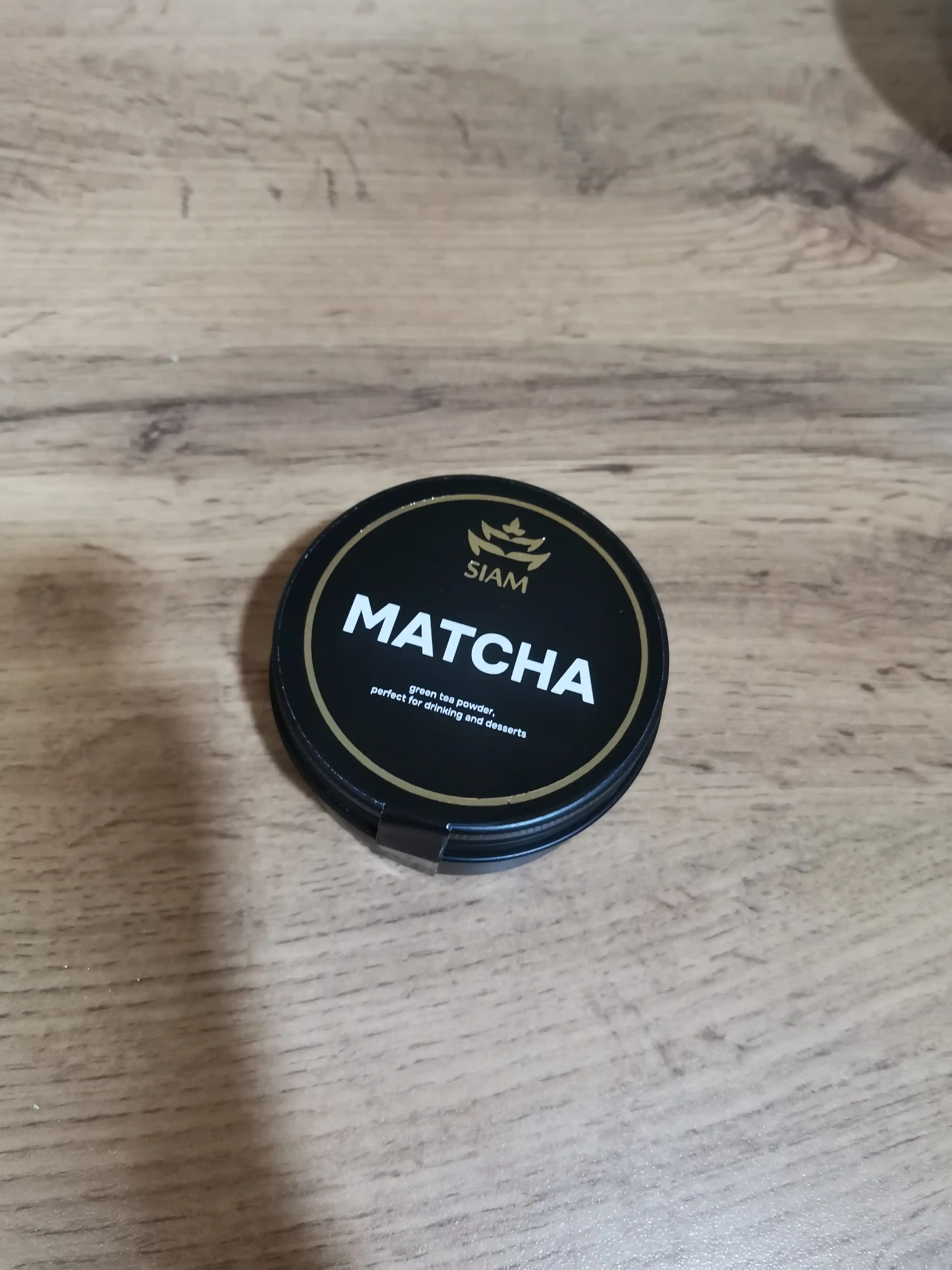 Matcha yashil choyi, 100% kukunli