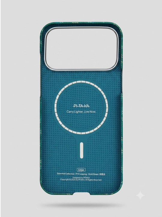 Чехол iPhone 17Pro / 17Pro Max PITAKA Ultra Slim Edge Case