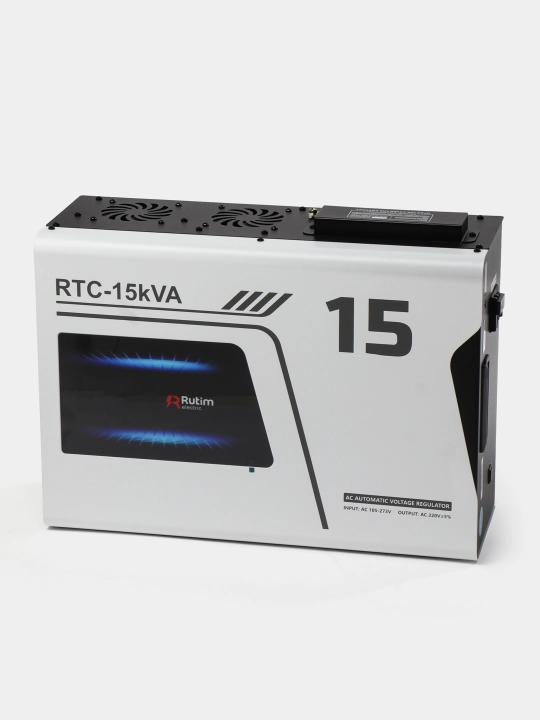 Kuchlanish stabilizatori RUTIM RTC-15KVA (105-273)