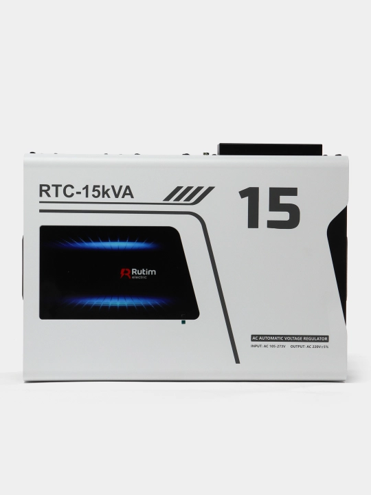 Kuchlanish stabilizatori RUTIM RTC-15KVA (105-273) - 