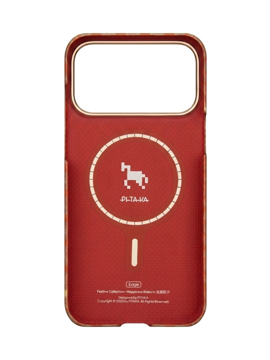 Чехол iPhone 17Pro / 17Pro Max PITAKA Ultra Slim Edge Case