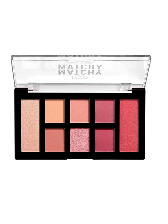 NYX Professional Makeup Matchy Matchy Palette — палетка для макияжа лица и глаз