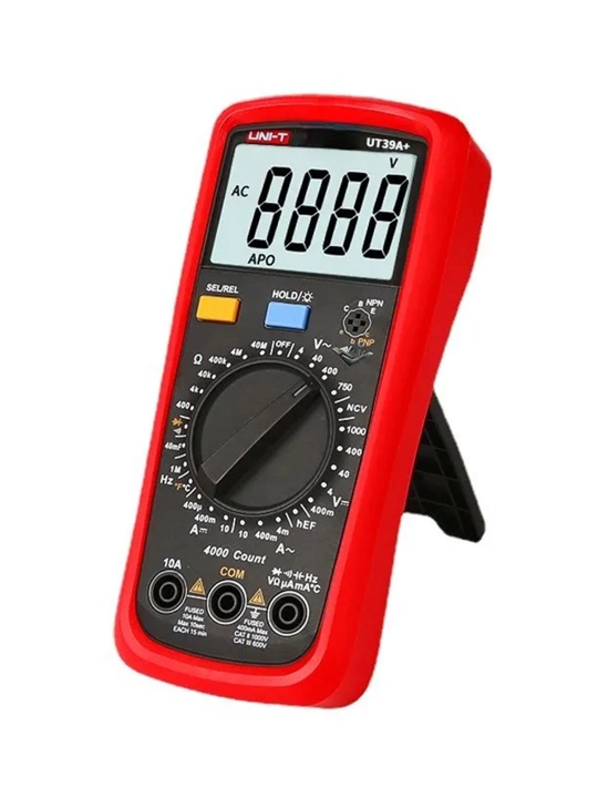 Elektrchilar uchun UNI-T UT39A+ yuqori aniqlikdagi multimetr