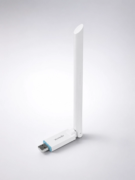 Tenda USB Wi-Fi adapterlar, kompyuter va noutbuk uchun simsiz internet qabul qilgich