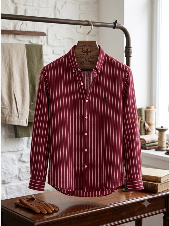 Lyon Classic Linen Casual M-XXL erkaklar ko‘ylagi, POLO, ko'ylak