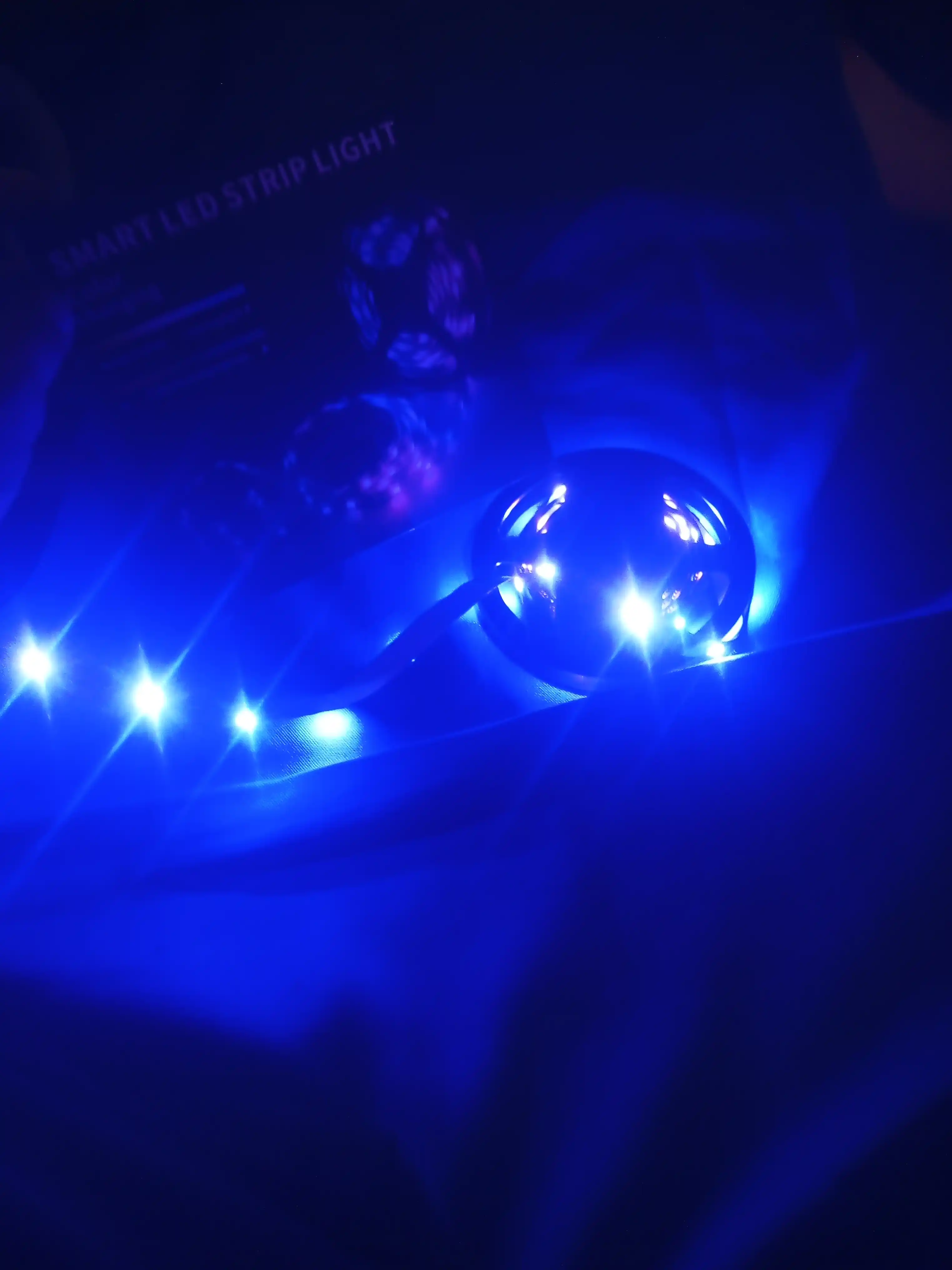RGB Pickup LED Lenta 3M, 5M, 10M – Bluetooth va Musiqaga Reaksiya