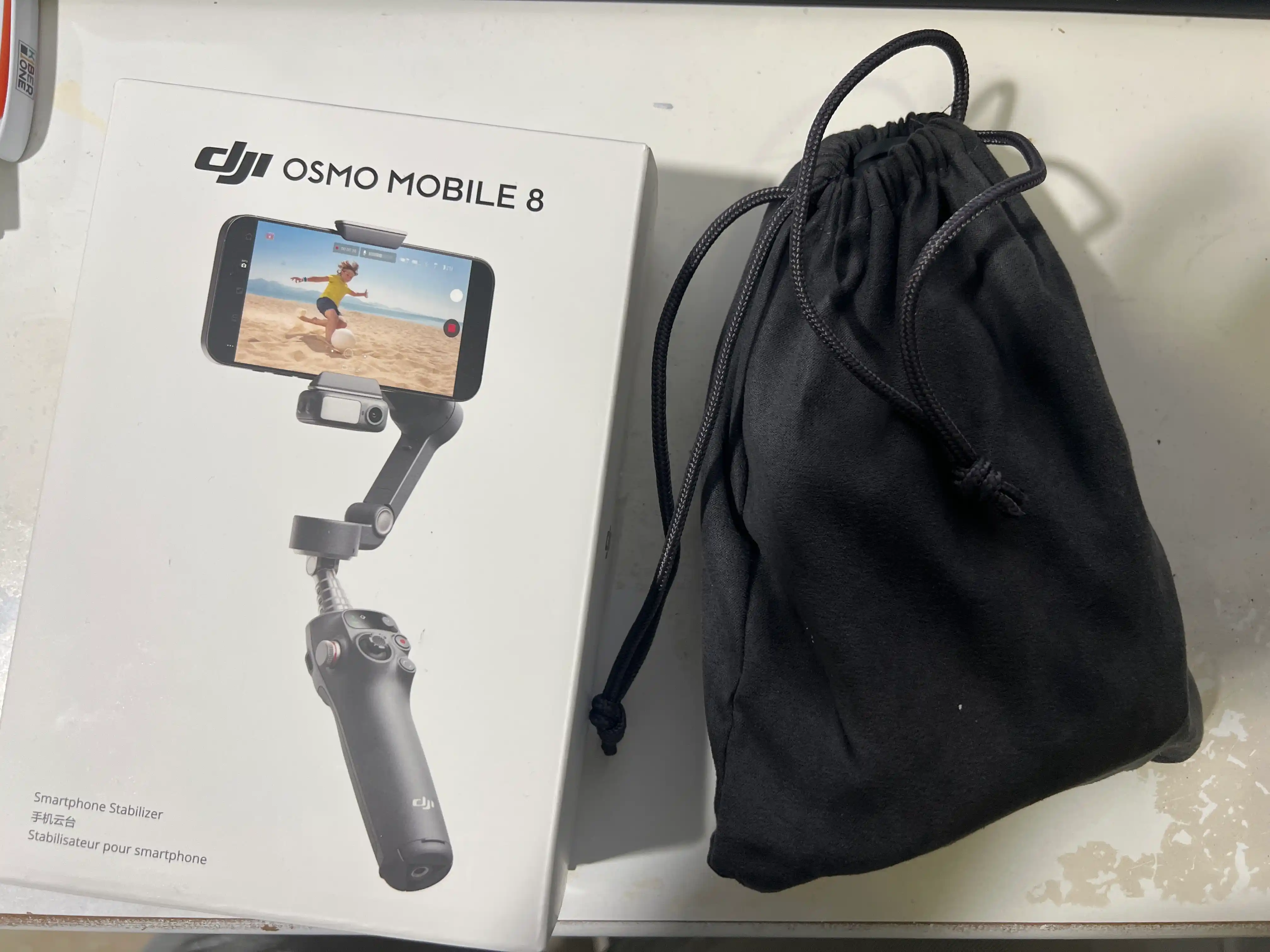 Стабилизатор DJI Osmo Mobile 8 для смартфона, с ActiveTrack, 3-осевой, складной