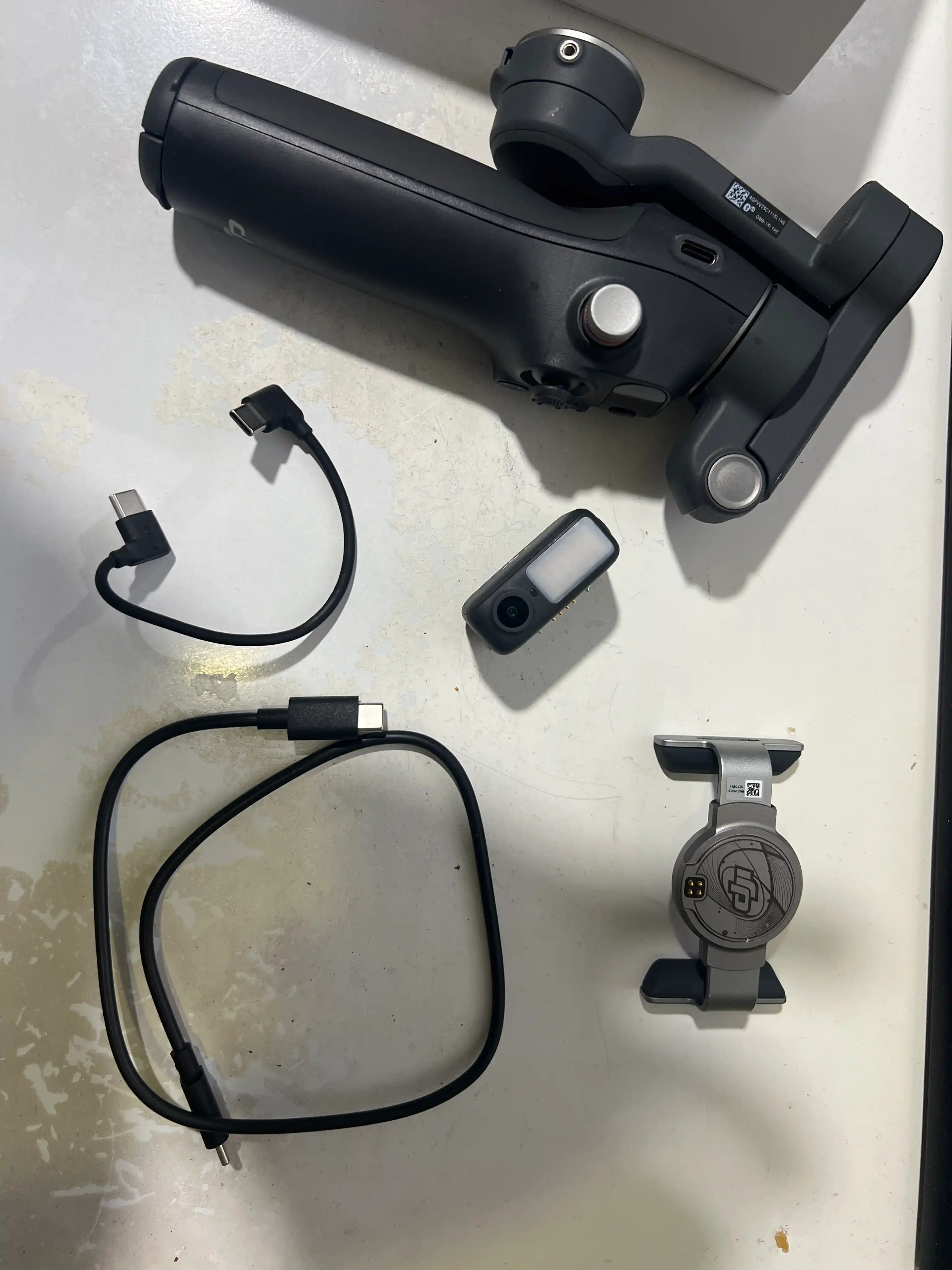 Стабилизатор DJI Osmo Mobile 8 для смартфона, с ActiveTrack, 3-осевой, складной