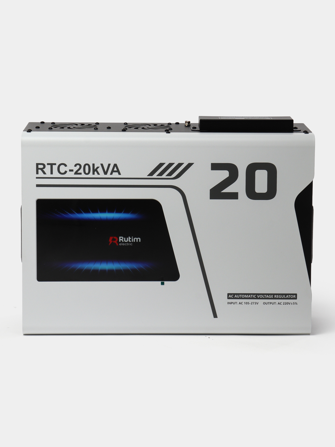 Kuchlanish stabilizatori RUTIM RTC-20KVA (105-273) - 