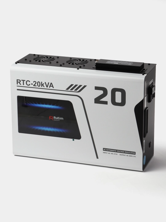 Kuchlanish stabilizatori RUTIM RTC-20KVA (105-273)
